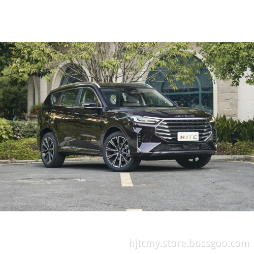 Chery Jetour X70 2023 Wolong 5 Seats Model New Cars LED Camera Electric Leather Turbo Multi-function Automatic Suv 7 Seats R20